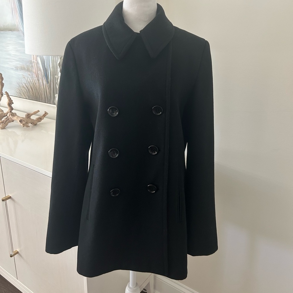Calvin Klein Peacoat Black Sz 12